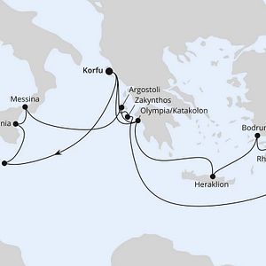 Kerkyra Korfu Griechenland