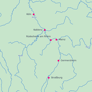 Rüdesheim Deutschland