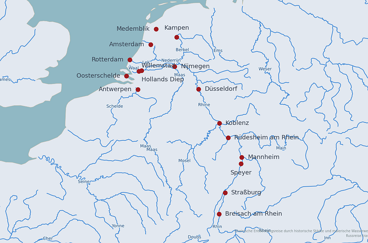 Impression zu Plantours  Flusskreuzfahrten - MS Lady Diletta - Rheinische Entdeckungsreise