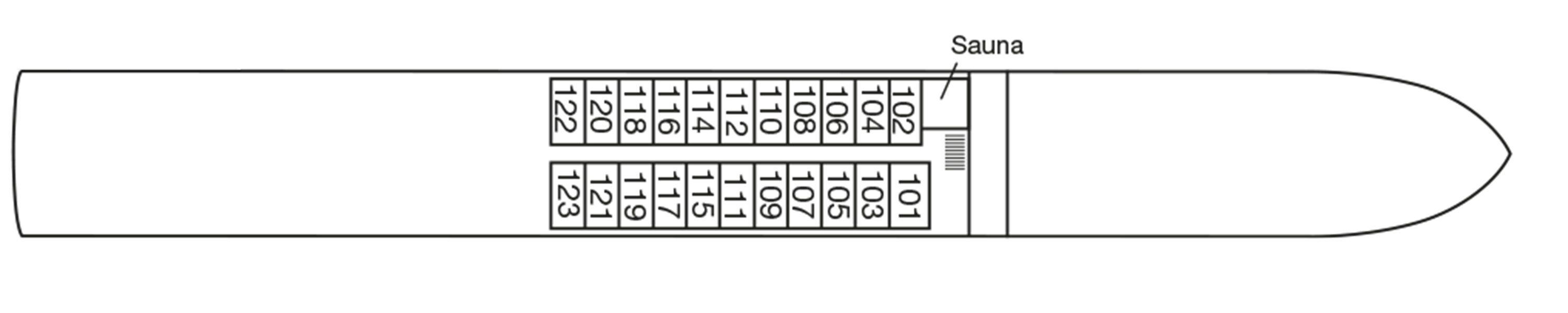 Deck 1 (Neptundeck)