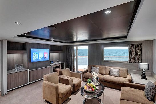 MSC Seashore - MSC Cruises - MSC Yacht Club Royal Suite (YC3)