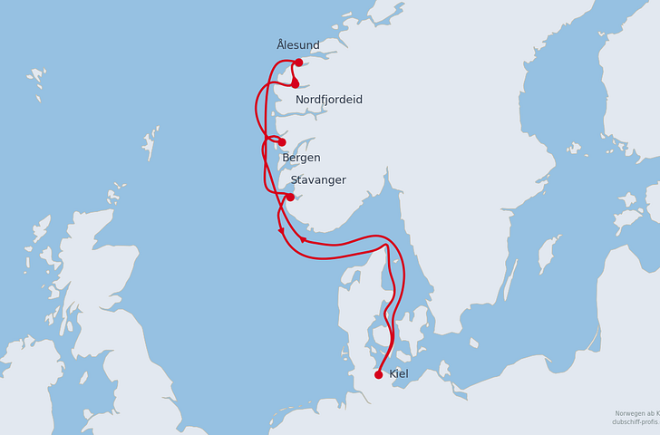Impression zu AIDA Angebot der Woche - AIDAnova - Norwegen ab Kiel