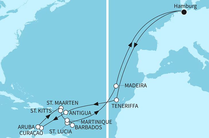 Impression zu Winter 2026/27 - Mein Schiff Flow - Karibik ab Deutschland