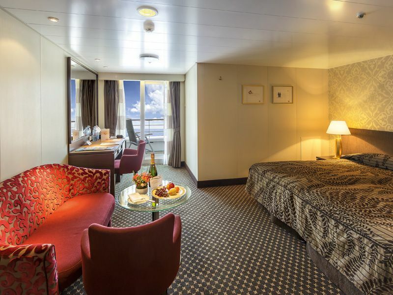 MS Amadea - Phoenix Seereisen - 2-Bett-Suite mit Balkon Jupiterdeck *GOLD* (buchbar 2-3 P.) (U3)