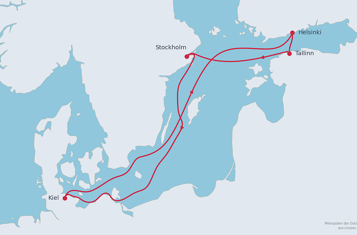 Impression zu Winter 2027/28 - Mein Schiff 2 - Metropolen der Ostsee