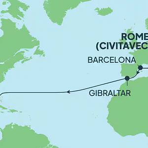 Norwegian Luna von außen