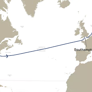 Cunard Queen Mary 2 in New York
