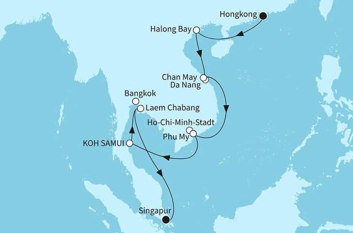 Impression zu Frühjahr 2027 - Mein Schiff 6 - Südostasiens Höhepunkte
