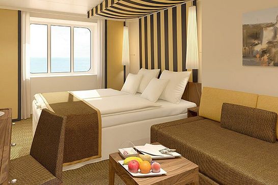 AIDAperla - AIDA Cruises - Meerblickkabine Kat.A (MA)