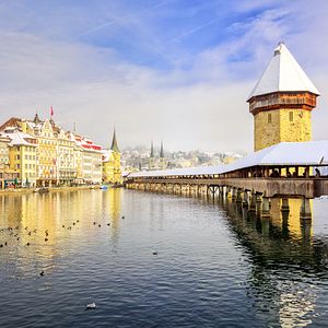Luzern Kapellbrücke
