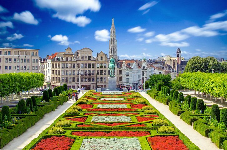 Impression zu Balkon Special - Norwegen, Niederlande & Belgien