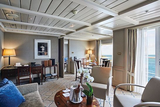 Silver Wind Expedition - Silversea - Owner's 1 Suite (O1)