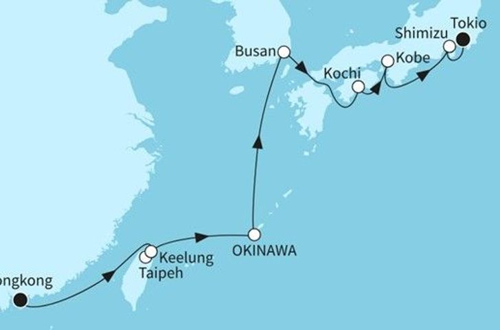 Impression zu Winter 2025/26 - Mein Schiff 6 - Japans große Schätze