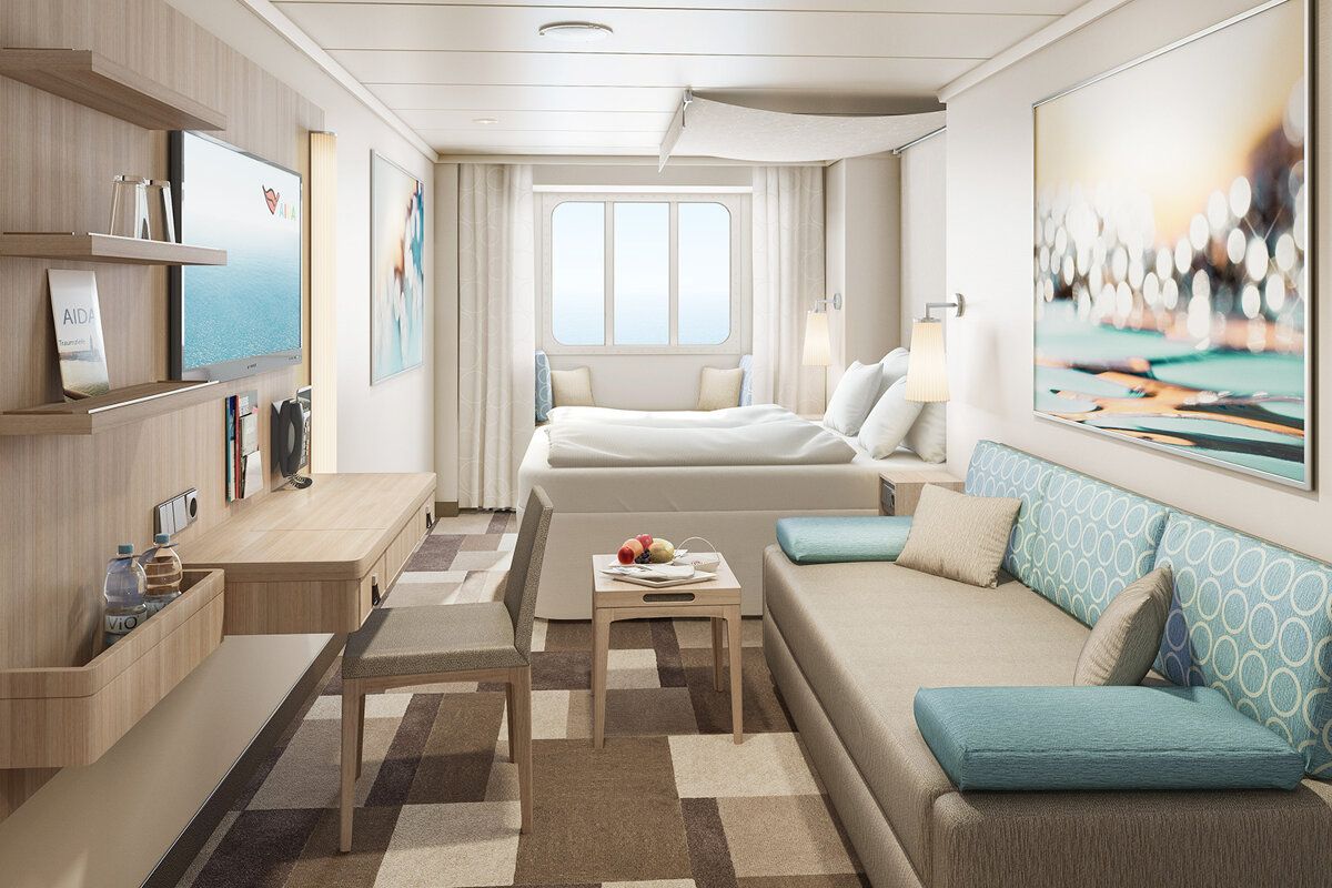 AIDAcosma - AIDA Cruises - Meerblickkabine (MV)