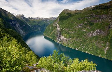 Geirangerfjord Fotolia 31165737 Subscription L©Stefan Rieger Norwegen