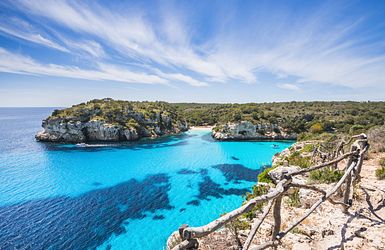Willkommen auf Menorca