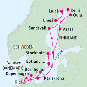 Schärenwelt vor Ramsoe Schweden