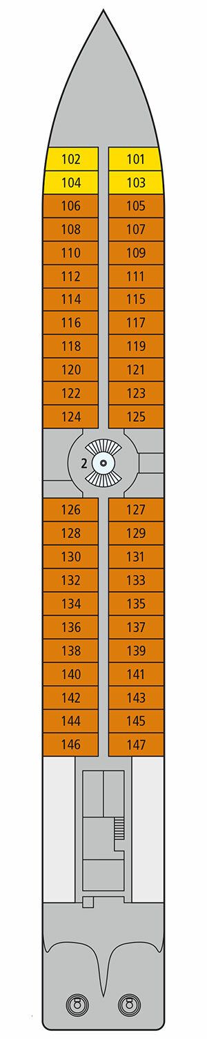 A-ROSA DONNA - A-ROSA - Deck 1 (Deck 1)