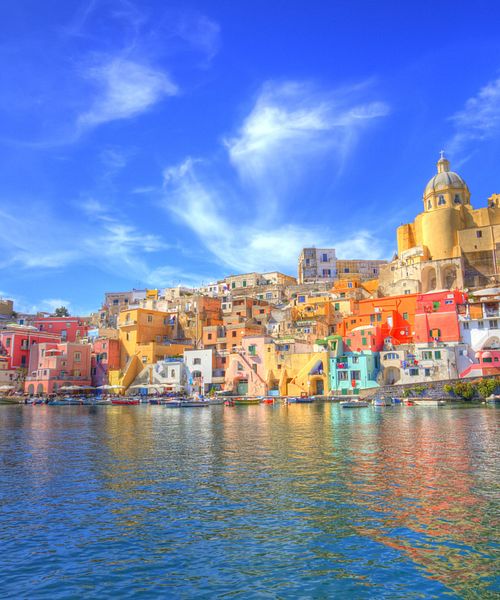 Procida Amalfiküste Italien