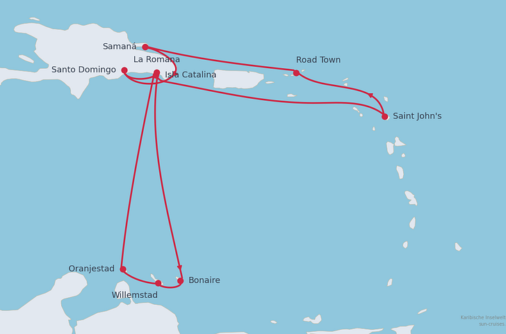 Impression zu Angebot der Woche - Mein Schiff 5 - Karibische Inselwelten