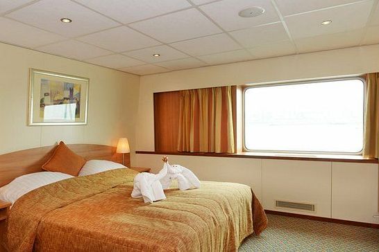 MS Aurelia - Phoenix Flusskreuzfahrten - Dreibett außen Saturndeck (B)