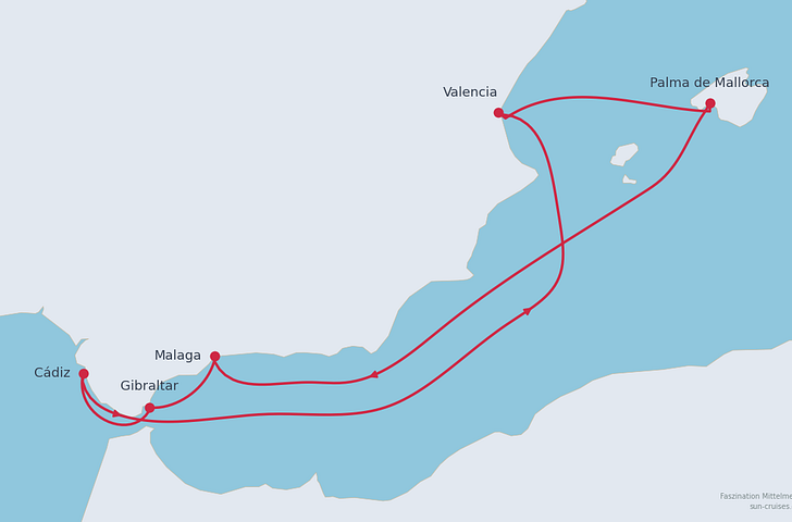 Impression zu Winter 2026/27 - Mein Schiff 4 - Faszination Mittelmeer