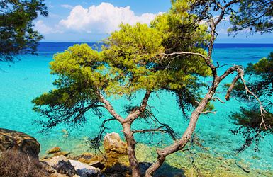Griechenland – Halbinsel Chalkidiki
