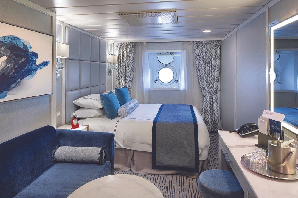 MS Regatta - Oceania Cruises - Außenkabine (D)