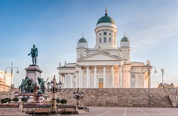 Ostsee mit Helsinki Ostsee mit Helsinki
