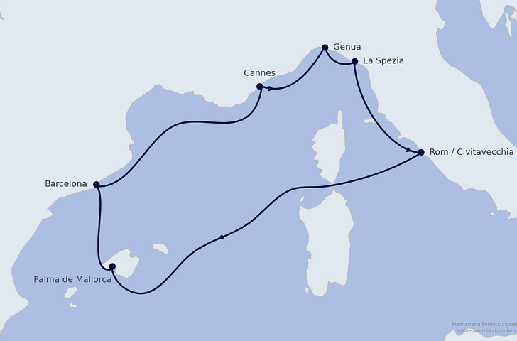 Impression zu MSC Summer Sale - MSC Grandiosa - Mediterrane Entdeckungsreise