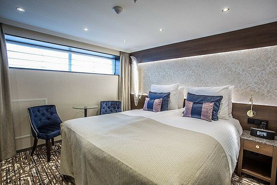 MS VIVA MOMENTS - VIVA Cruises - 2-Bett-Kabine, Smaragddeck (2BS)