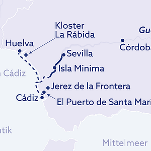 Plaza de Espana Sevilla Andalusien Spanien