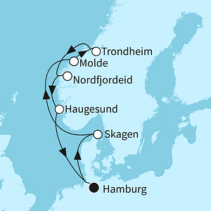 Alesund Norwegen