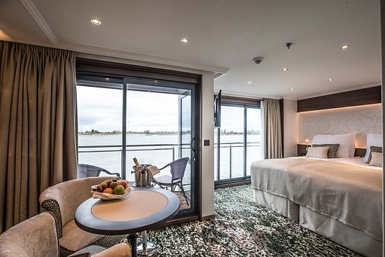 WILLIAM WORDSWORTH - Ohne Reederei - H | 2-Bett-Kabine Suite mit Balkon