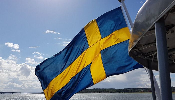 Schweden Flagge / Fahne