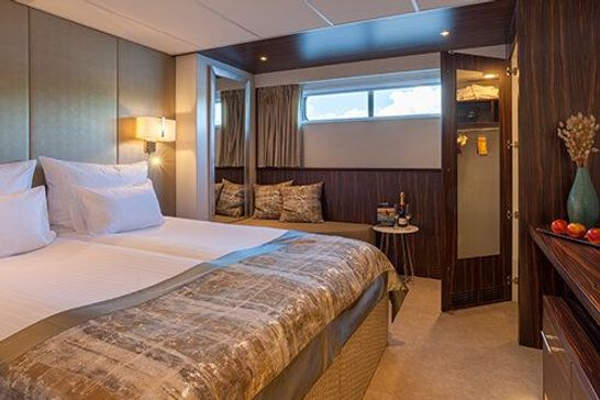 MS Amadeus Imperial - Amadeus Flusskreuzfahrten - 2-Bett-Außenkabine,Kategorie C-4,Haydn Deck (C-4)