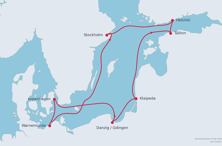 Impression zu Frühling 2027 - Mein Schiff 7 - Sommerträume in der Ostsee
