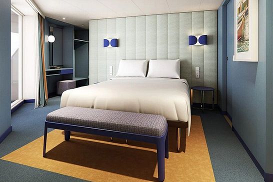 Costa Toscana - Costa Kreuzfahrten - Grand Suite mit Balkon und Meerblick (GS)