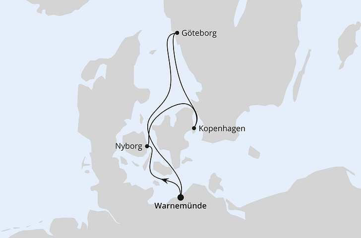 Impression zu AIDA Frühbucher Special - AIDAmar - Kurzreise nach Skandinavien ab Warnemünde