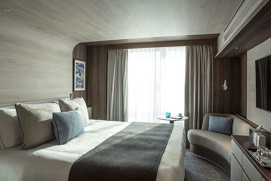 LE COMMANDANT CHARCOT - Ponant - Prestige Stateroom Deck 8 - 8 (PR8)