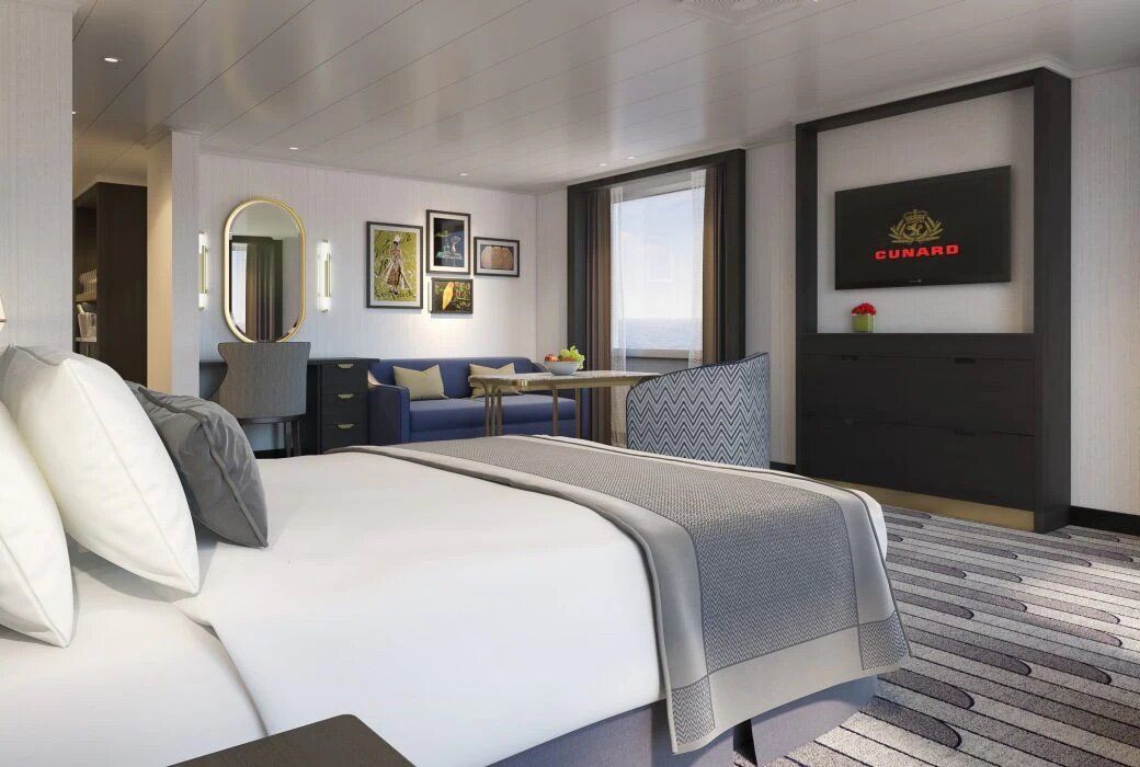 Queen Anne - Cunard Line - Queen Suites (Q5)