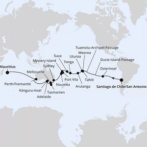 Chile Osterinsel Moais