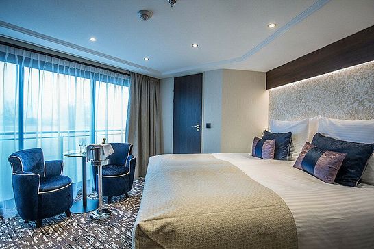 MS VIVA MOMENTS - VIVA Cruises - Junior Suite, Rubindeck (JSR)