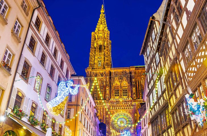 Impressionen zu A-ROSA Weihnachtsreisen 2026 - Kurs Rhein Weihnachten Süd