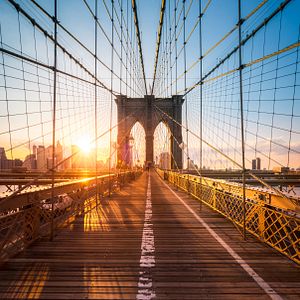 Brooklyn Bridge USA New York