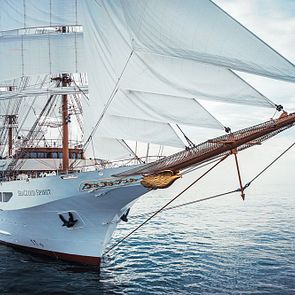 Sea Cloud Spirit - Sea Cloud Cruises - Sea Cloud Spirit