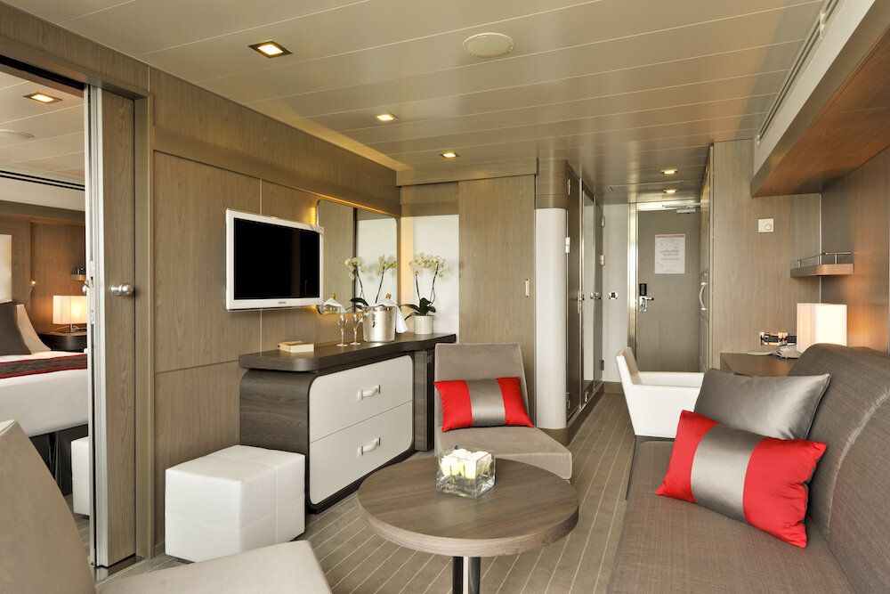 LE BOREAL - Ponant - Prestige Deck 5 Suite (PS5)