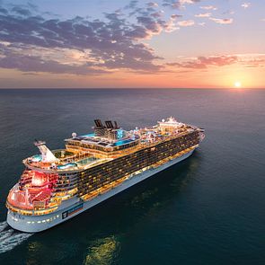 Allure of the Seas Außenansicht