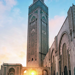 Hassan-II.-Moschee, Casablanca
