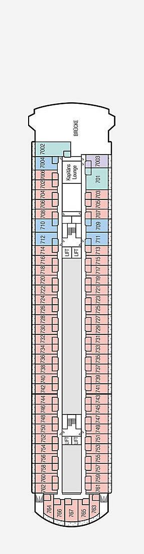 PAUL GAUGUIN - Ponant - Deck 7 (Deck 7)